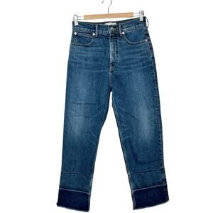 Everlane The Way High Jean Womens Size 27 Straight Leg